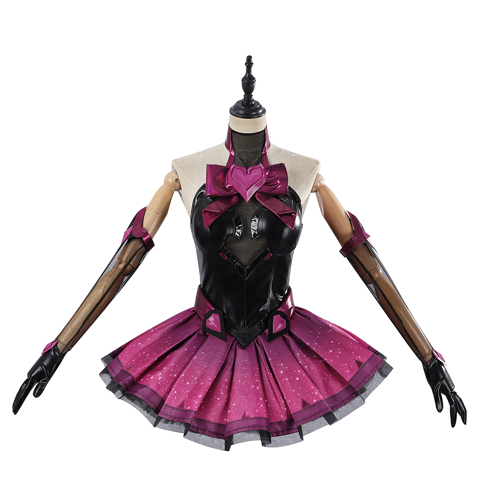 Overwatch 2 Magical Girls D.Va Hana Song Cosplay Costume