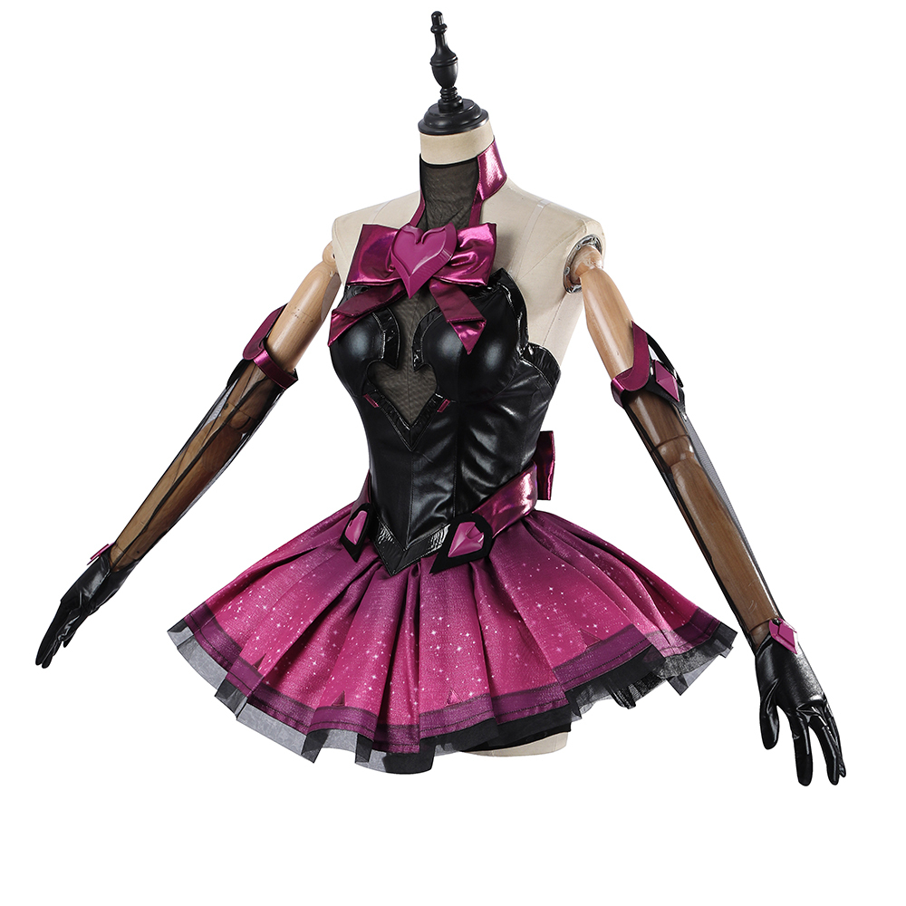 Overwatch 2 Magical Girls D.Va Hana Song Cosplay Costume