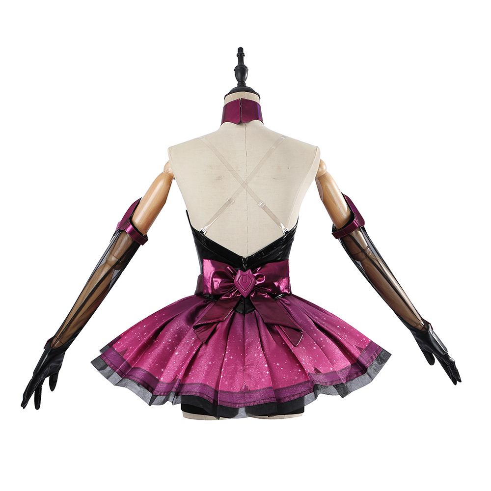 Overwatch 2 Magical Girls D.Va Hana Song Cosplay Costume