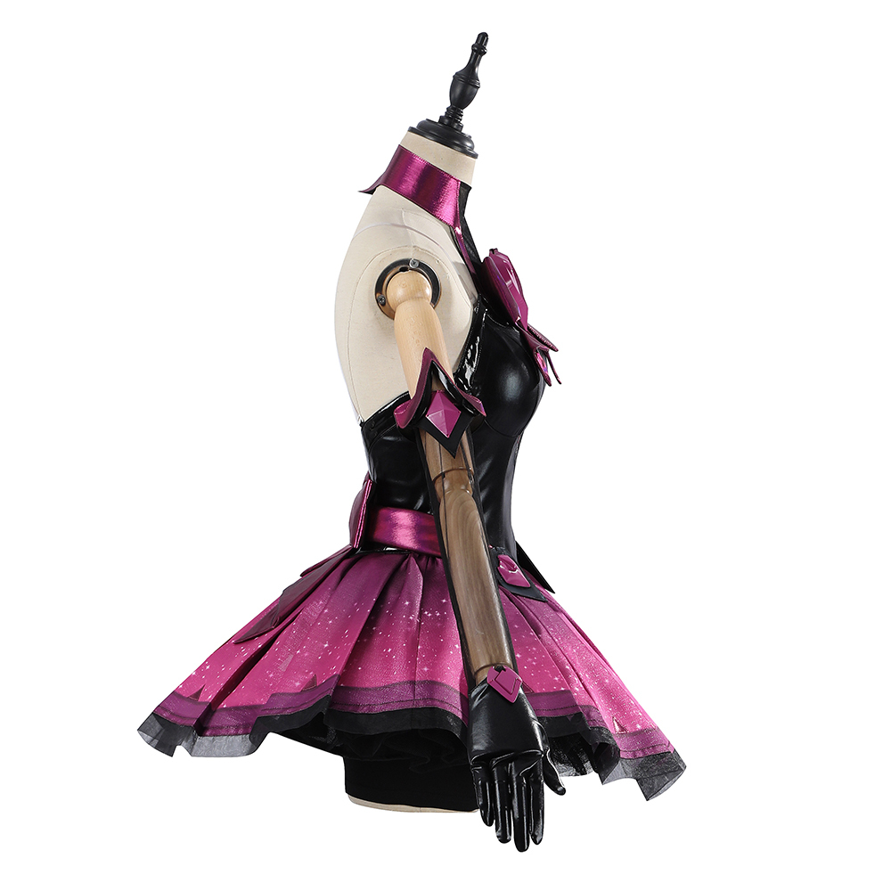 Overwatch 2 Magical Girls D.Va Hana Song Cosplay Costume