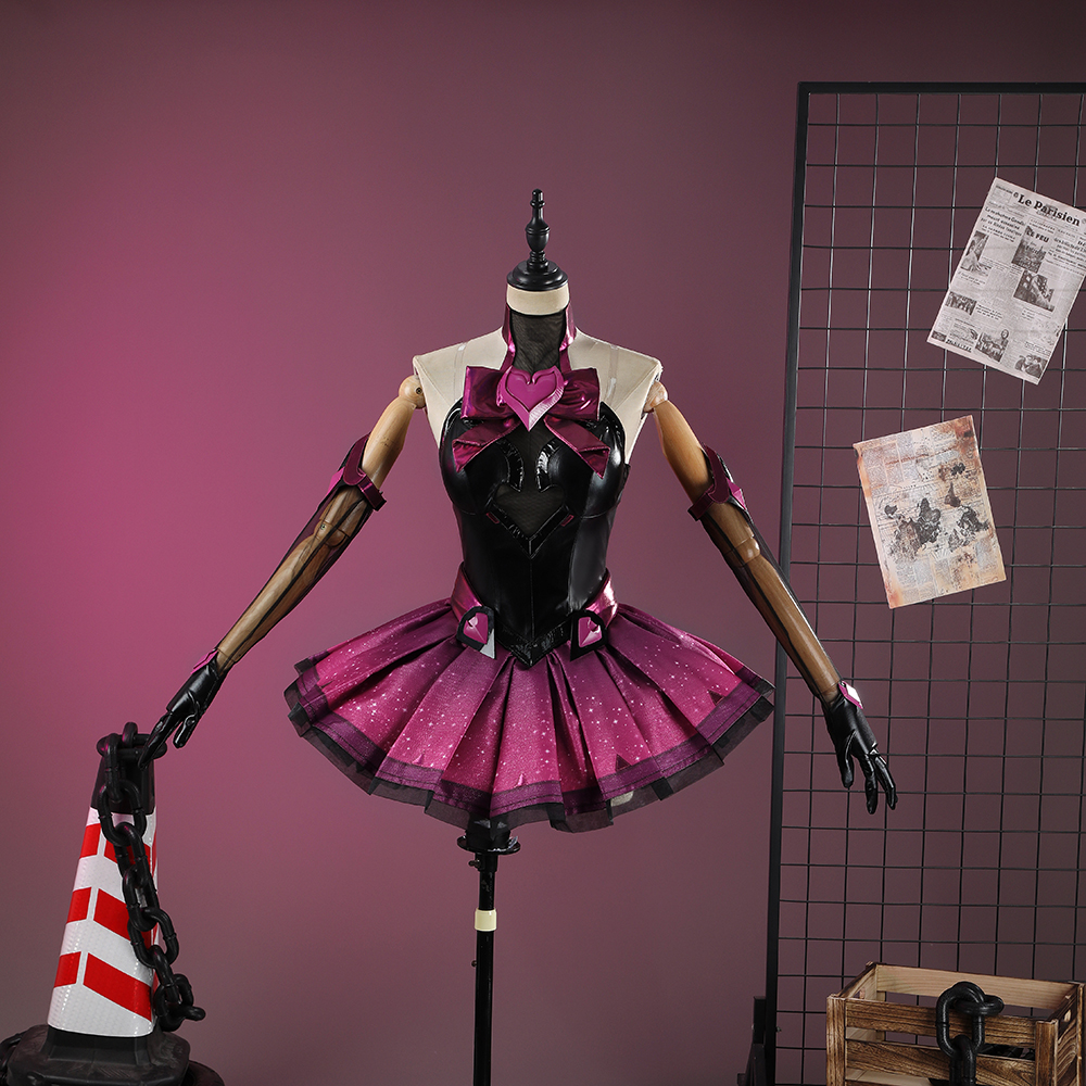 Overwatch 2 Magical Girls D.Va Hana Song Cosplay Costume