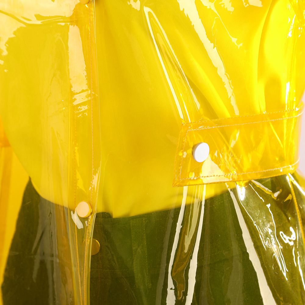 Overwatch 2 Mei Rainy Day Skin Raincoats Cosplay Costume