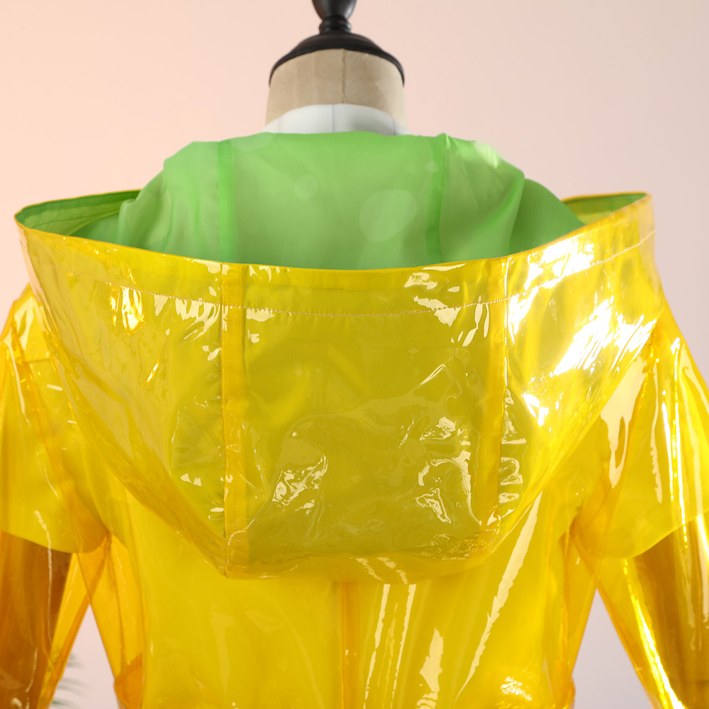 Overwatch 2 Mei Rainy Day Skin Raincoats Cosplay Costume