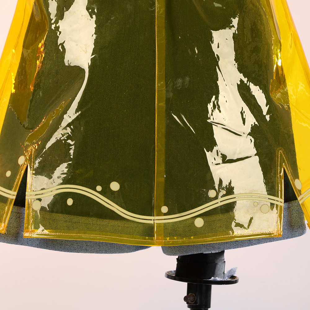 Overwatch 2 Mei Rainy Day Skin Raincoats Cosplay Costume