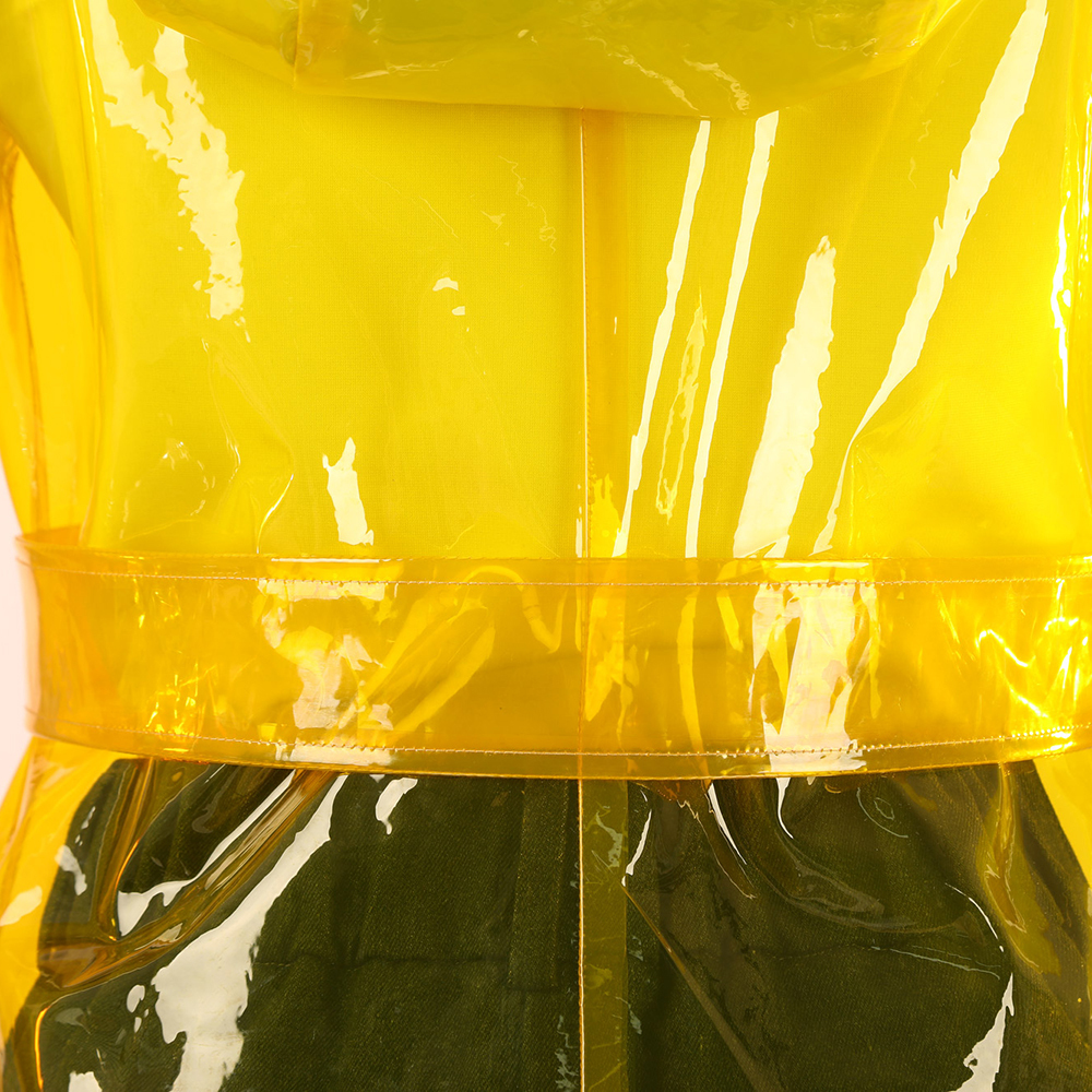 Overwatch 2 Mei Rainy Day Skin Raincoats Cosplay Costume