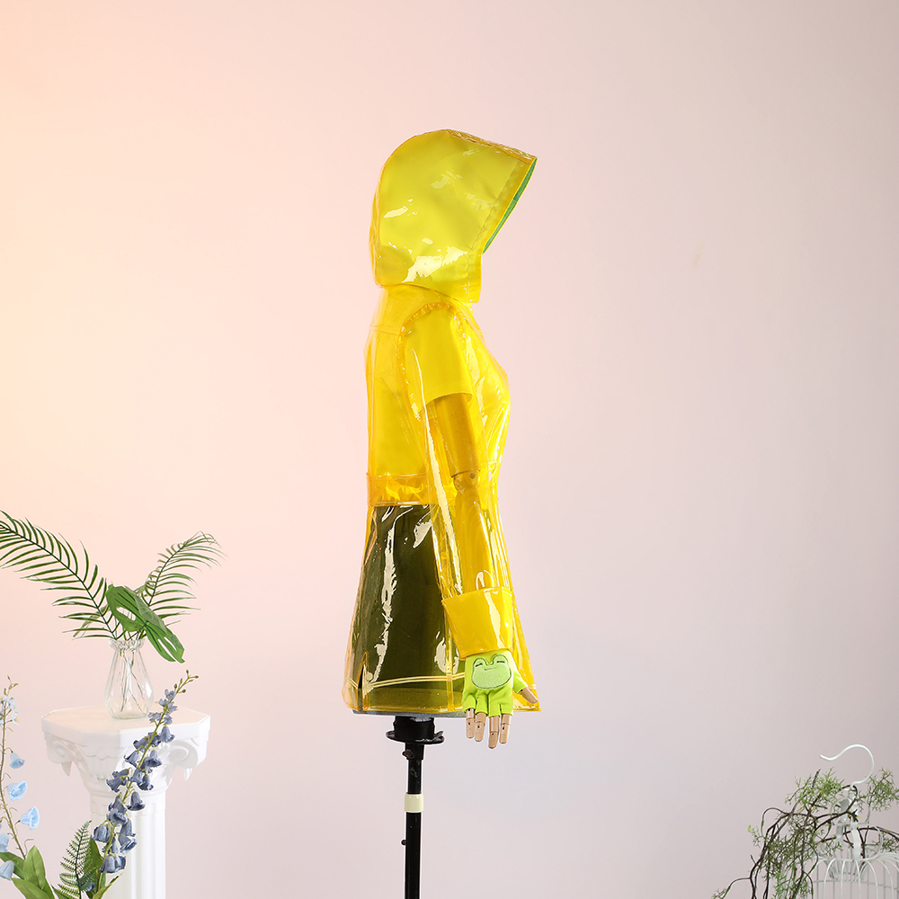 Overwatch 2 Mei Rainy Day Skin Raincoats Cosplay Costume