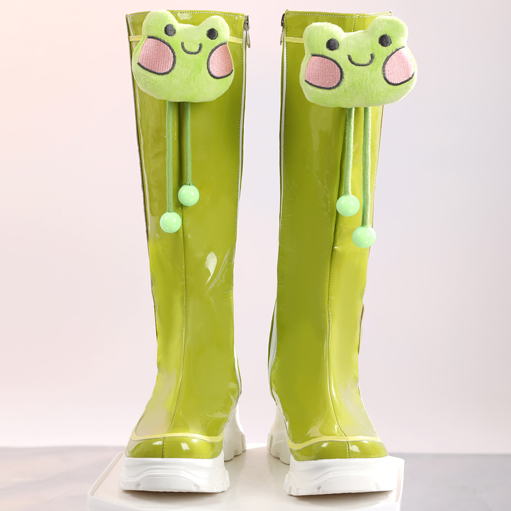 Overwatch 2 Mei Rainy Day Skin Raincoats Cosplay Costume