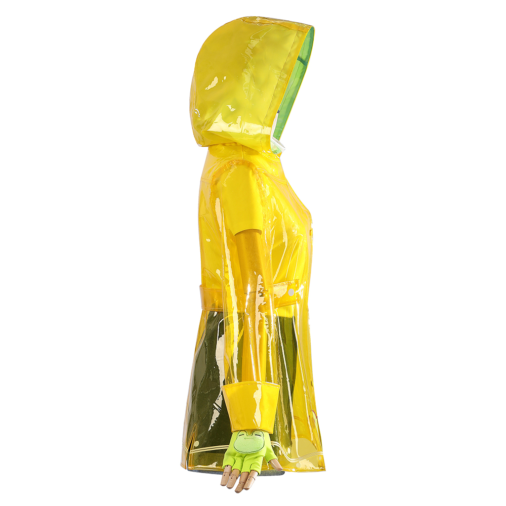 Overwatch 2 Mei Rainy Day Skin Raincoats Cosplay Costume