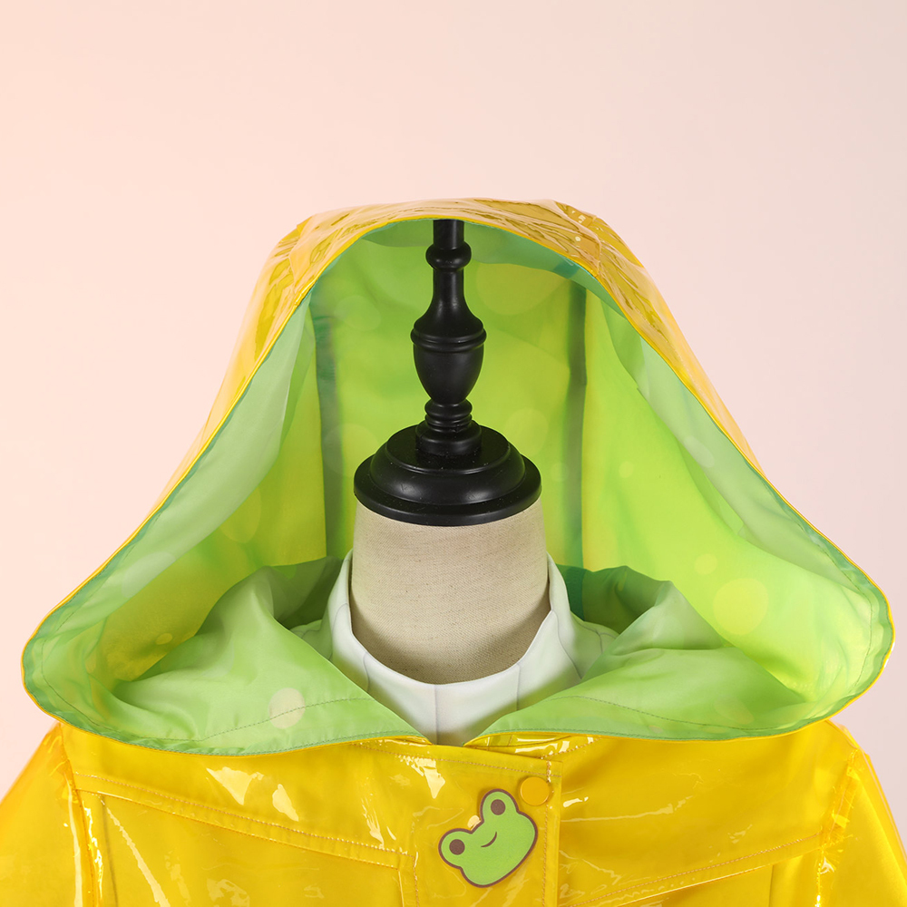 Overwatch 2 Mei Rainy Day Skin Raincoats Cosplay Costume