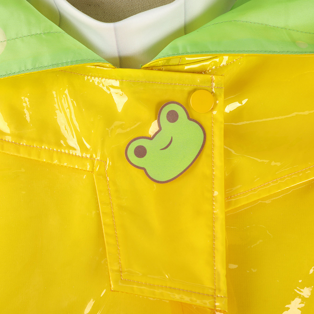 Overwatch 2 Mei Rainy Day Skin Raincoats Cosplay Costume