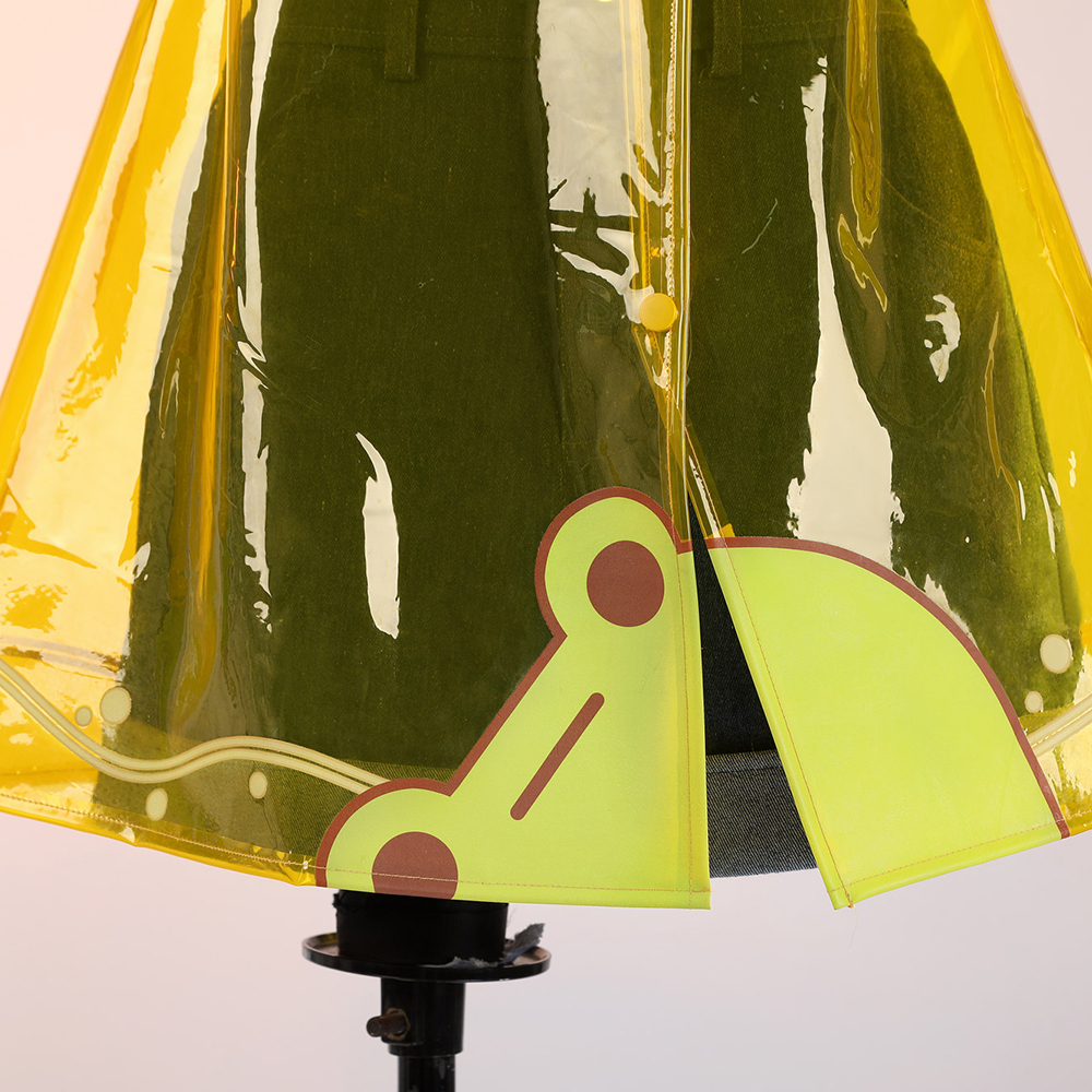 Overwatch 2 Mei Rainy Day Skin Raincoats Cosplay Costume