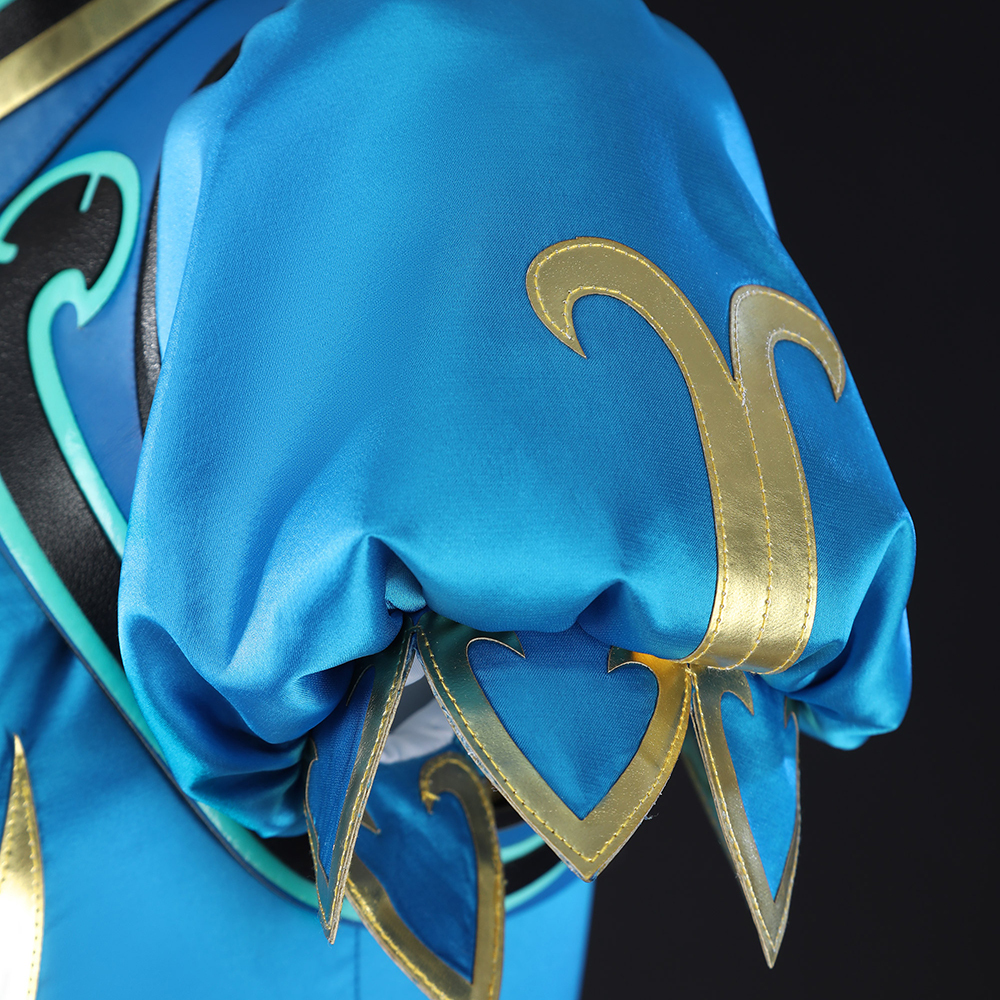 Overwatch 2 Street Fighter 6 Chun Li Juno Cosplay Costume