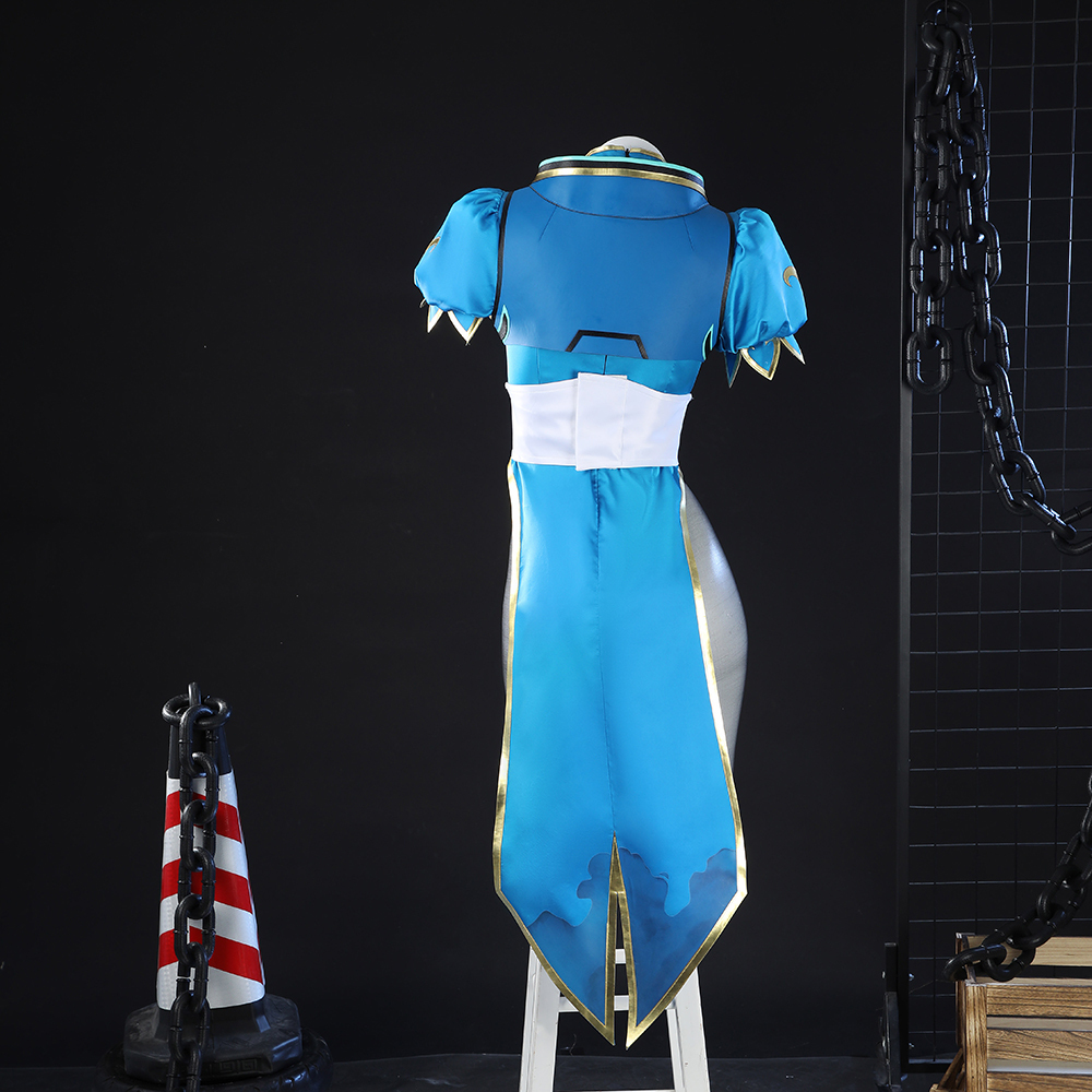 Overwatch 2 Street Fighter 6 Chun Li Juno Cosplay Costume