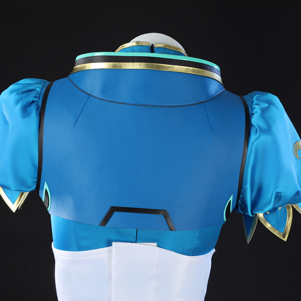 Overwatch 2 Street Fighter 6 Chun Li Juno Cosplay Costume