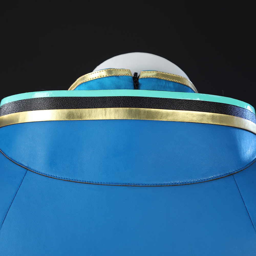 Overwatch 2 Street Fighter 6 Chun Li Juno Cosplay Costume