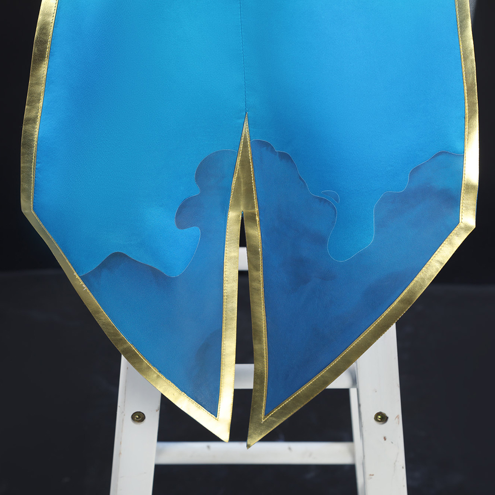 Overwatch 2 Street Fighter 6 Chun Li Juno Cosplay Costume