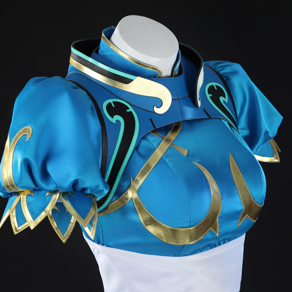 Overwatch 2 Street Fighter 6 Chun Li Juno Cosplay Costume