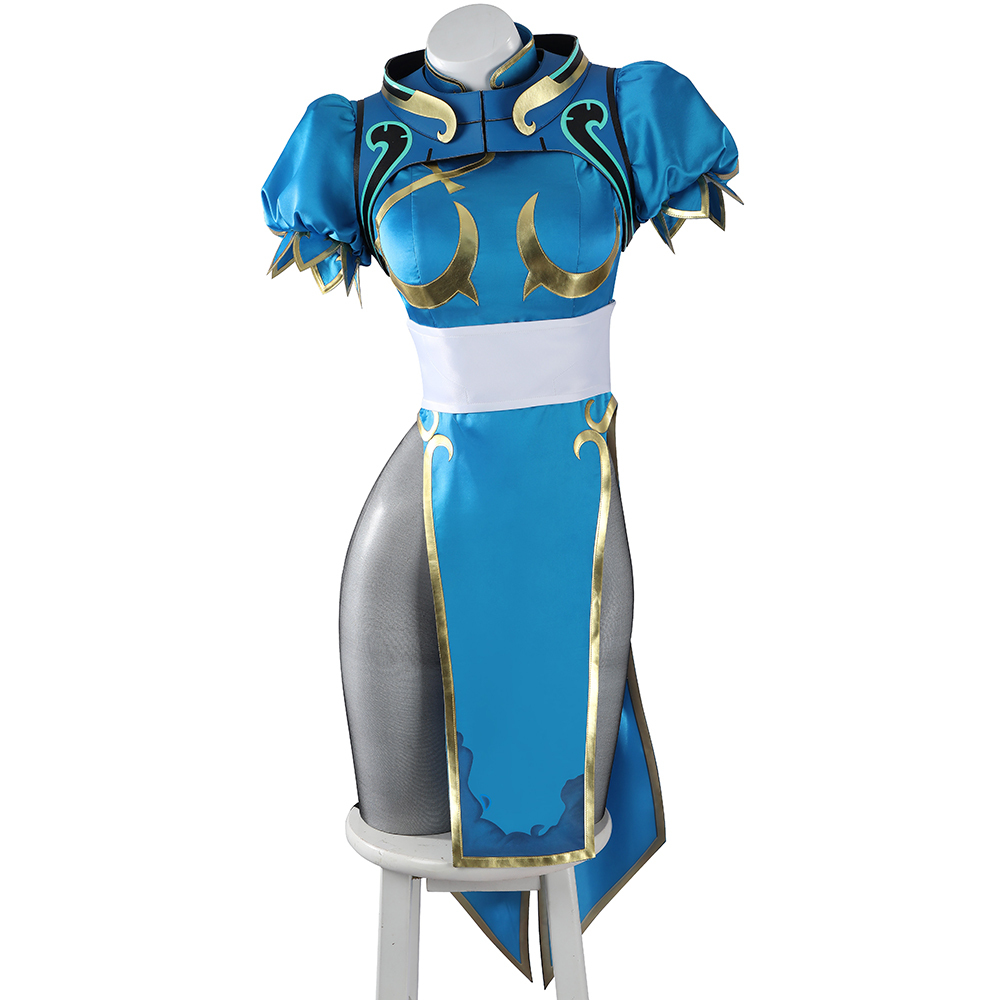 Overwatch 2 Street Fighter 6 Chun Li Juno Cosplay Costume