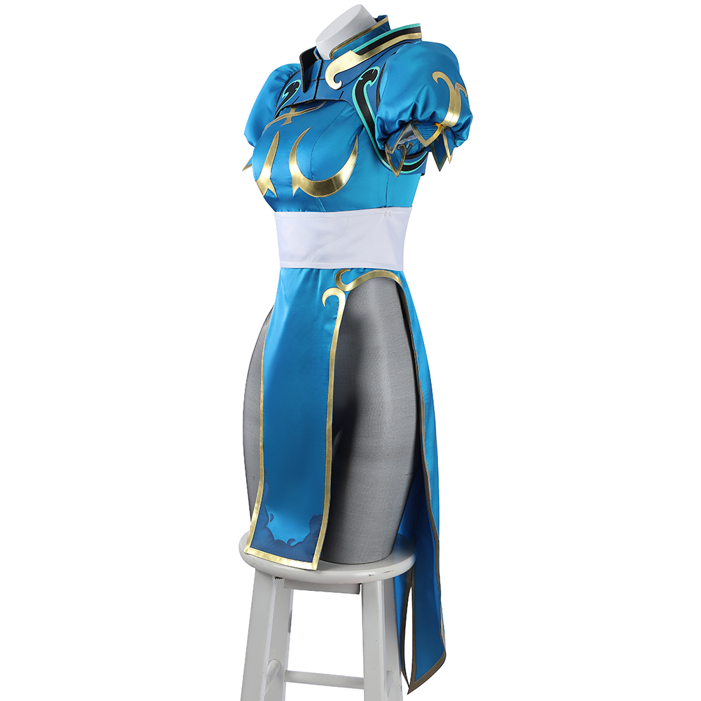 Overwatch 2 Street Fighter 6 Chun Li Juno Cosplay Costume