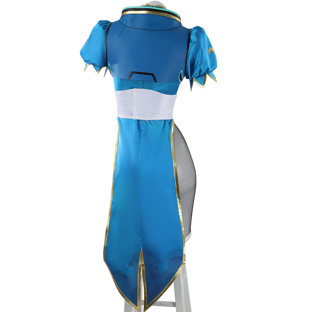 Overwatch 2 Street Fighter 6 Chun Li Juno Cosplay Costume