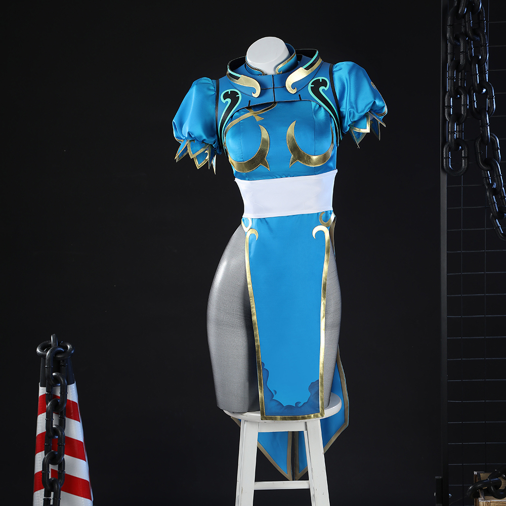 Overwatch 2 Street Fighter 6 Chun Li Juno Cosplay Costume