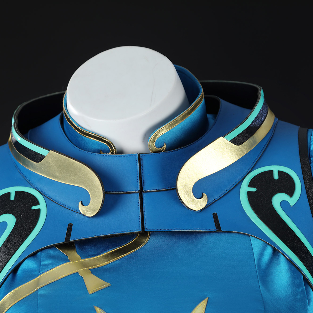 Overwatch 2 Street Fighter 6 Chun Li Juno Cosplay Costume