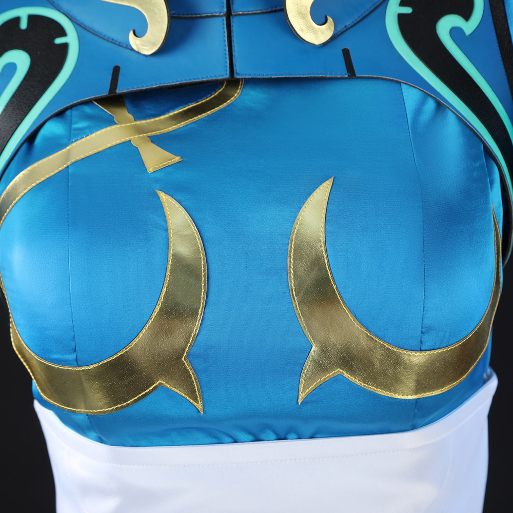 Overwatch 2 Street Fighter 6 Chun Li Juno Cosplay Costume