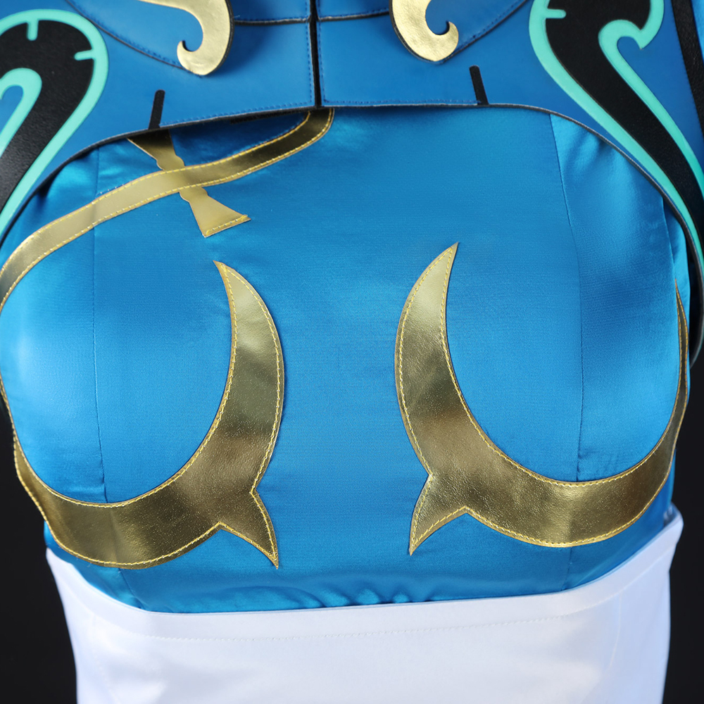 Overwatch 2 Street Fighter 6 Chun Li Juno Cosplay Costume