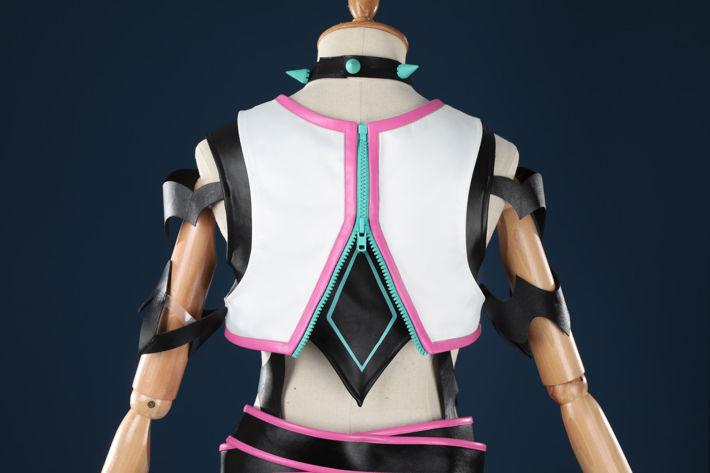 Overwatch 2 Street Fighter 6 Juri Kiriko Cosplay Costume