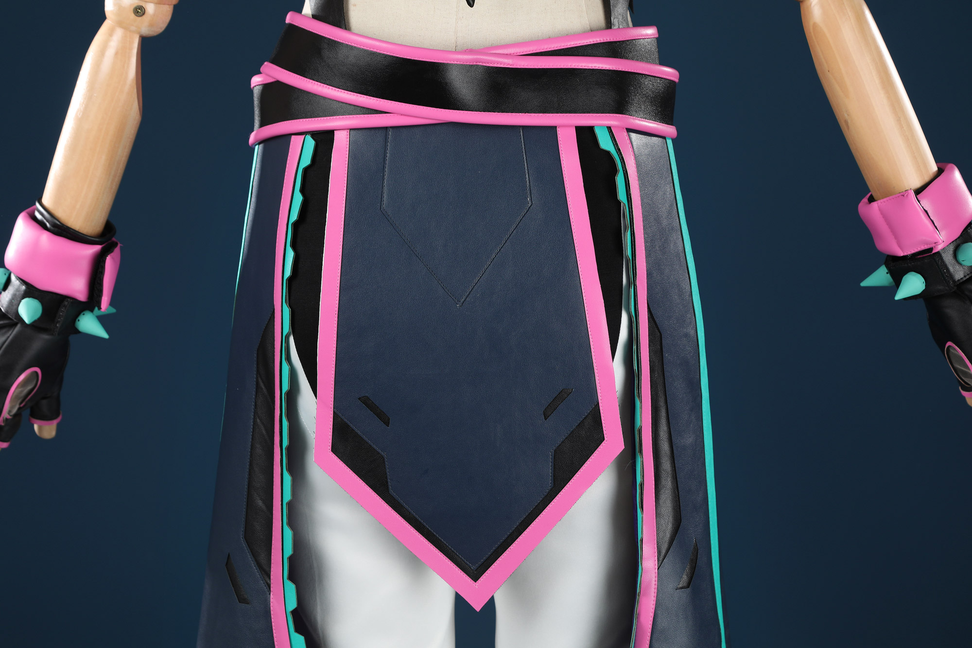 Overwatch 2 Street Fighter 6 Juri Kiriko Cosplay Costume