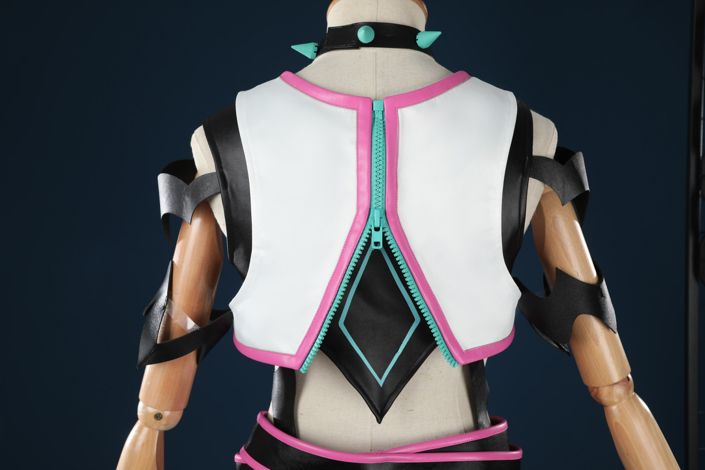 Overwatch 2 Street Fighter 6 Juri Kiriko Cosplay Costume