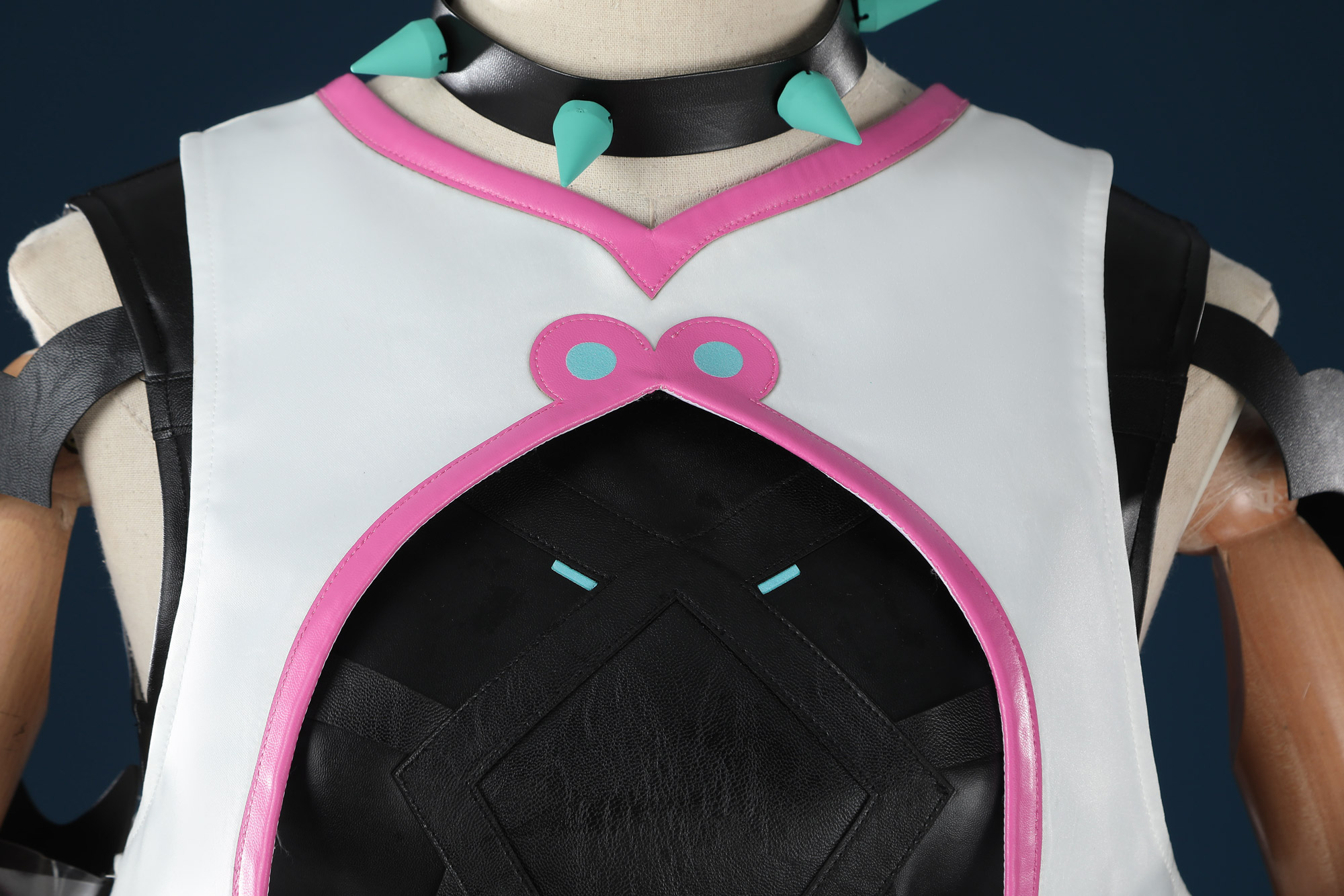 Overwatch 2 Street Fighter 6 Juri Kiriko Cosplay Costume