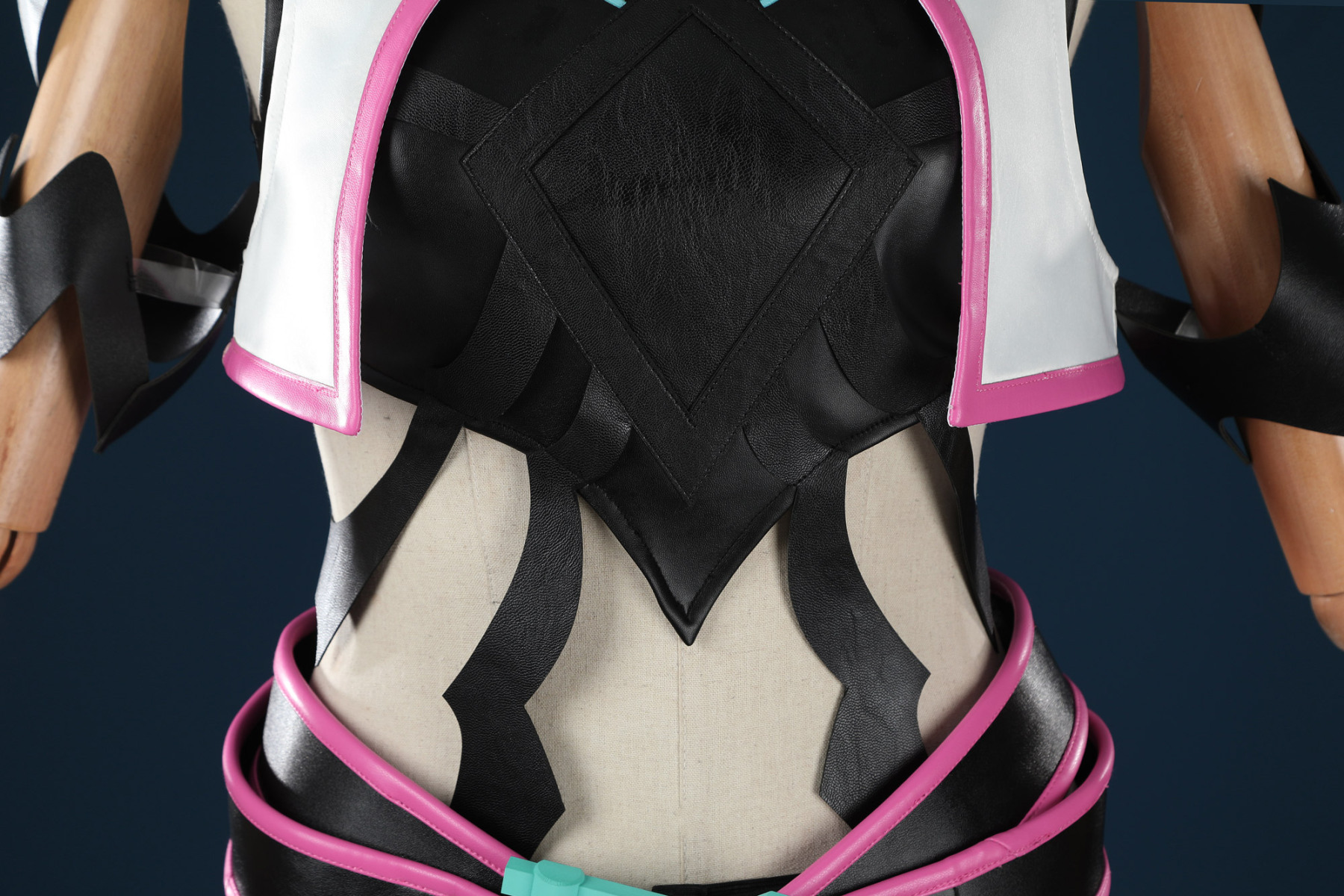 Overwatch 2 Street Fighter 6 Juri Kiriko Cosplay Costume