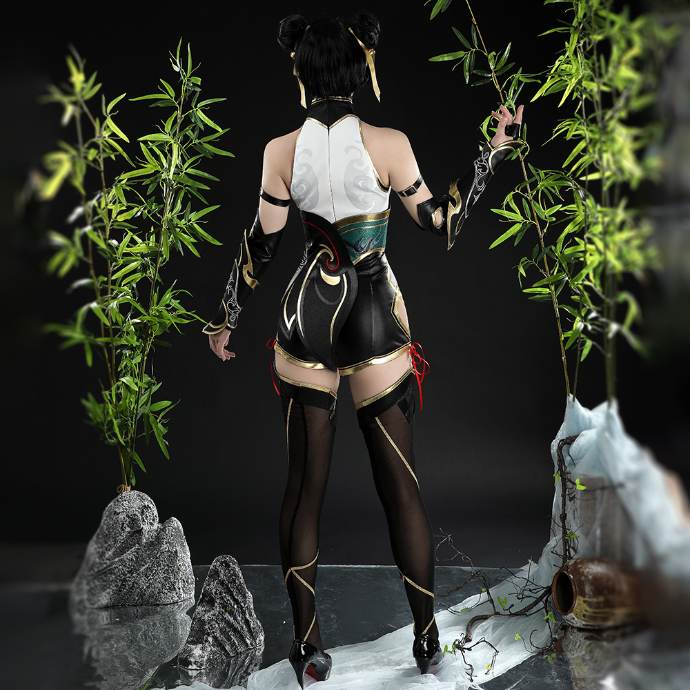 Overwatch 2 x Naraka Bladepoin DVA D.Va Cosplay Costume