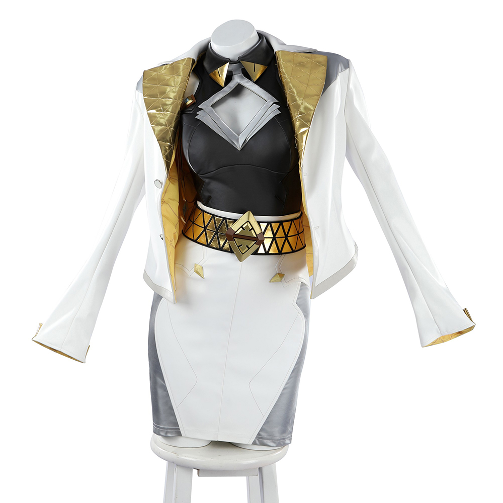 Overwatch Domina Cosplay Costume