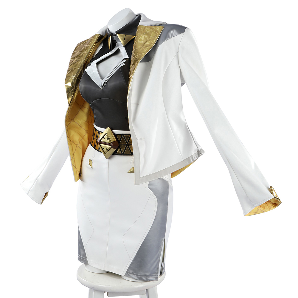 Overwatch Domina Cosplay Costume