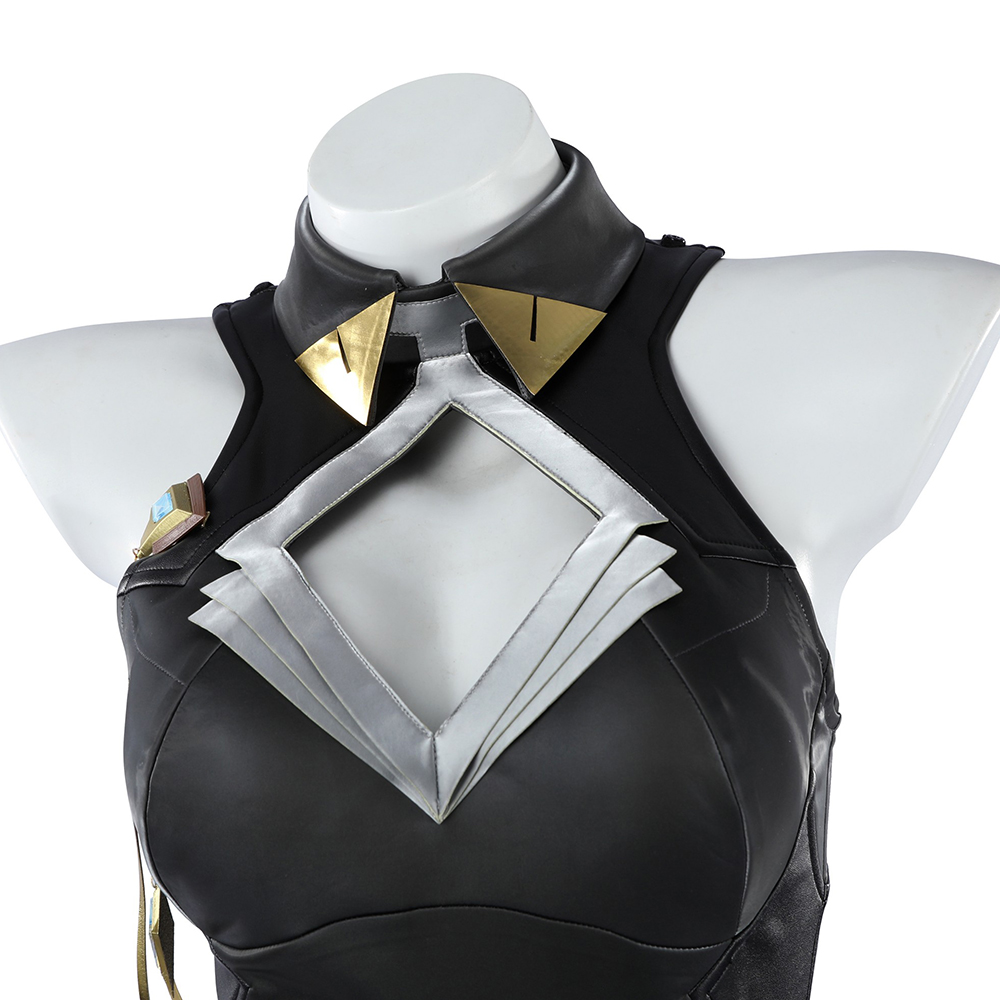 Overwatch Domina Cosplay Costume