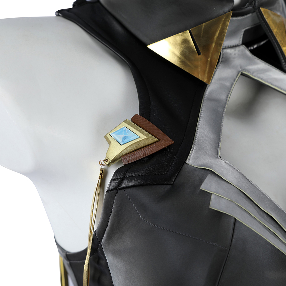 Overwatch Domina Cosplay Costume