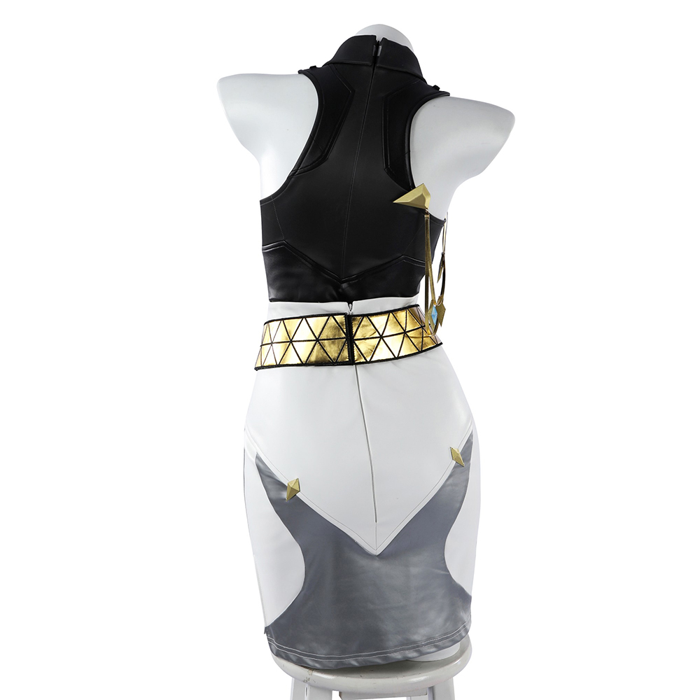 Overwatch Domina Cosplay Costume