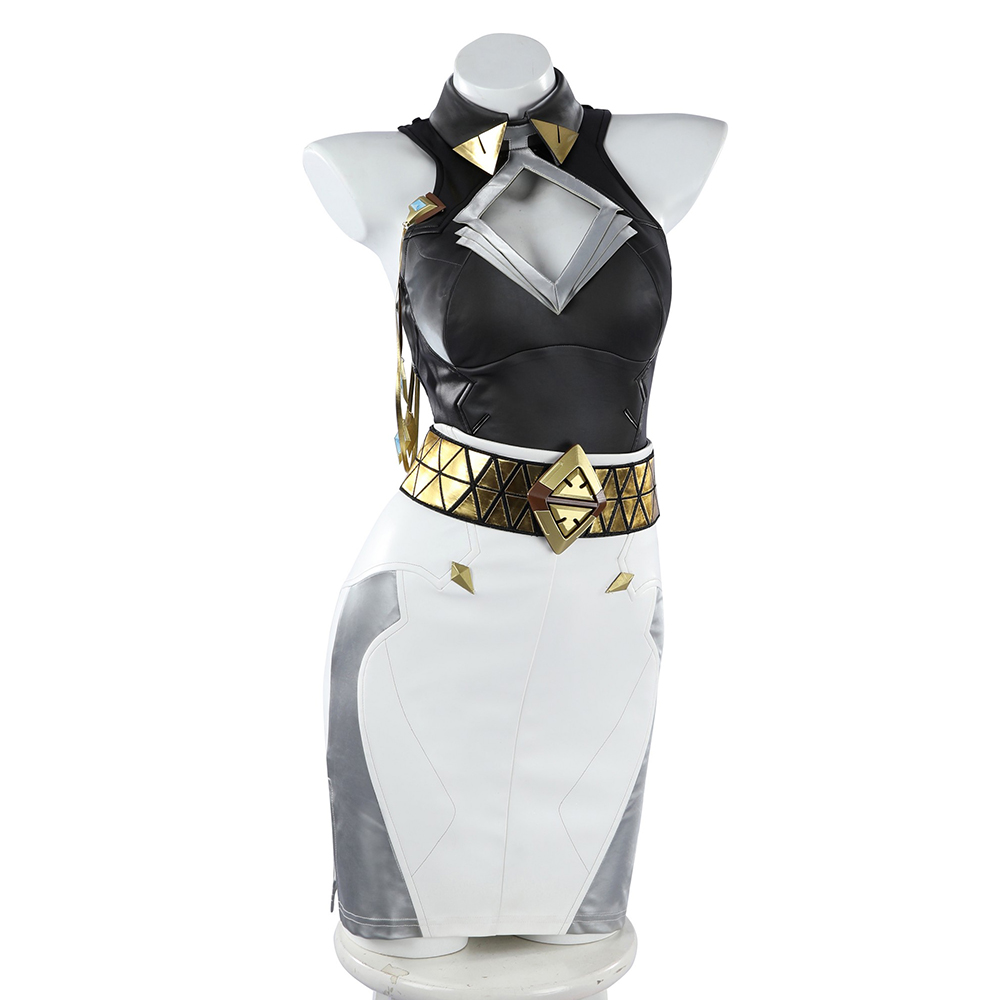 Overwatch Domina Cosplay Costume