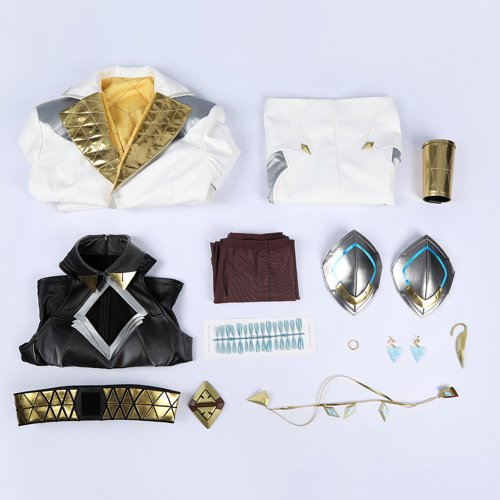 Overwatch Domina Cosplay Costume