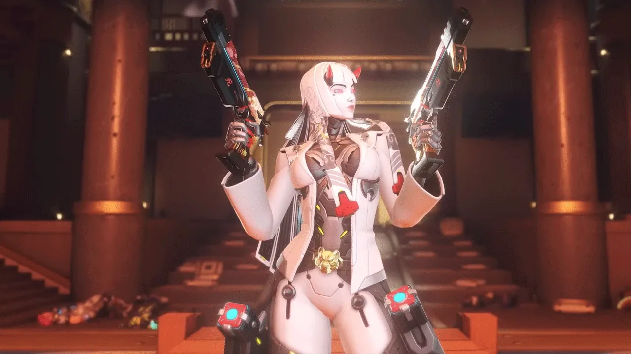 Overwatch Shion Cosplay Costume