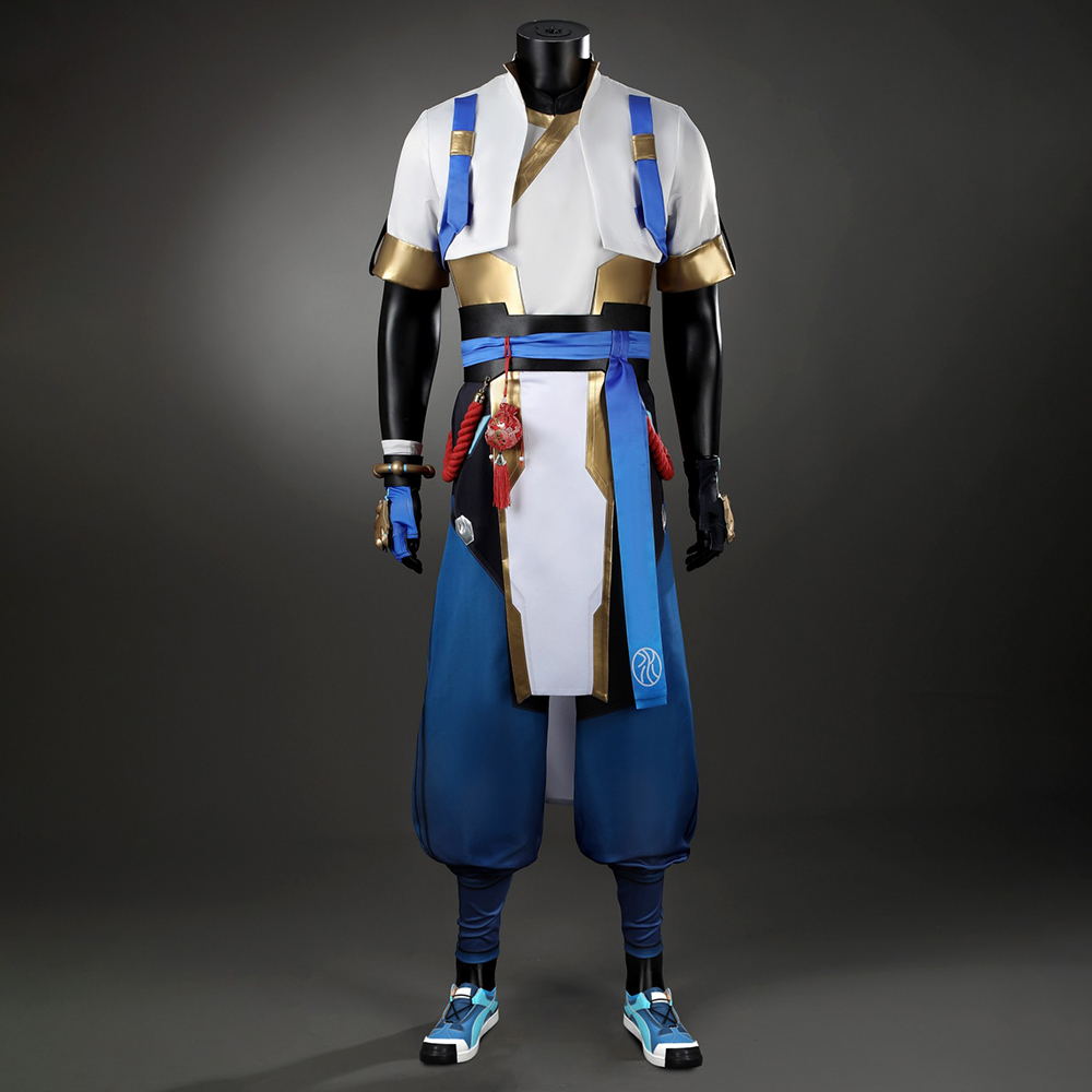 Overwatch Wuyang Cosplay Costume