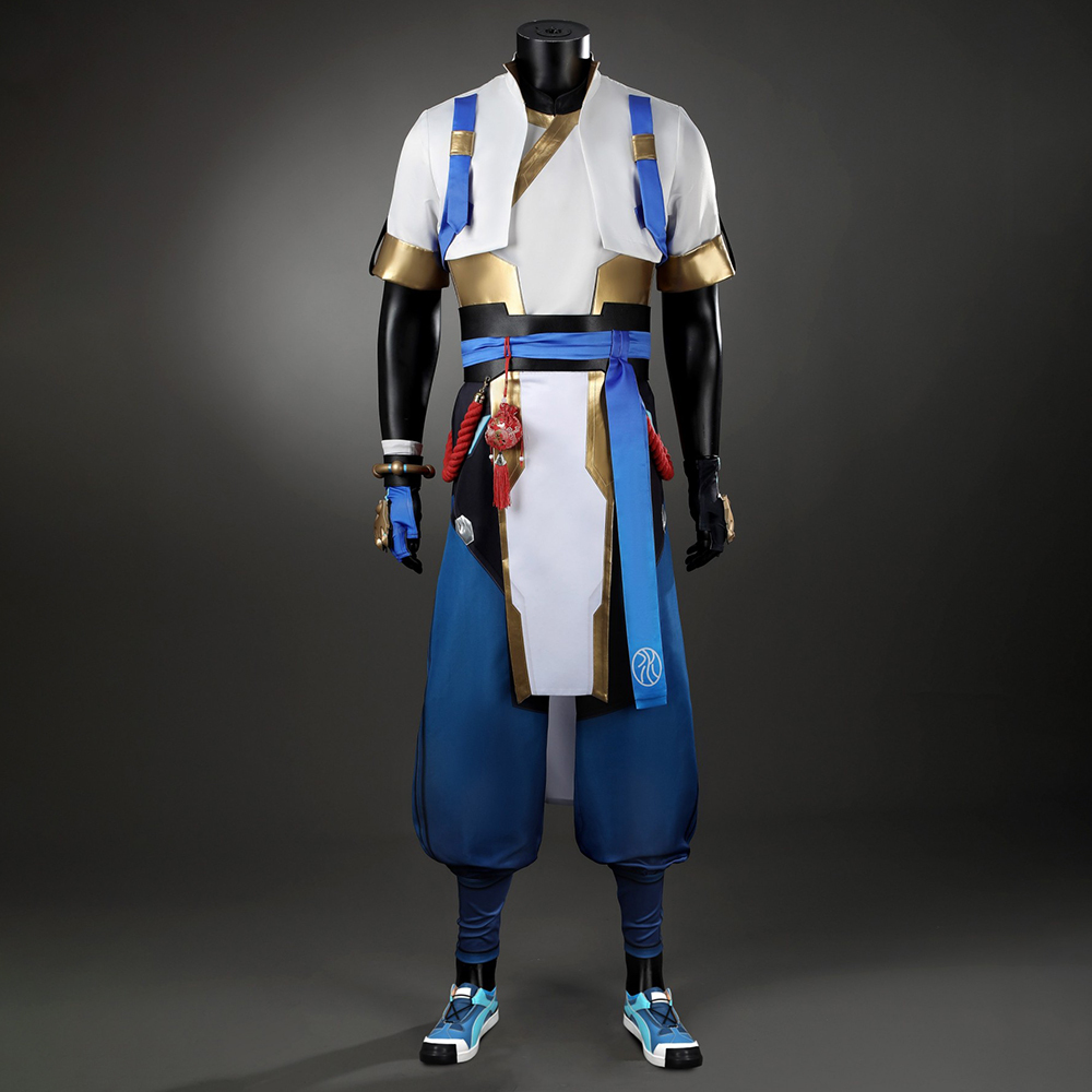 Overwatch Wuyang Cosplay Costume