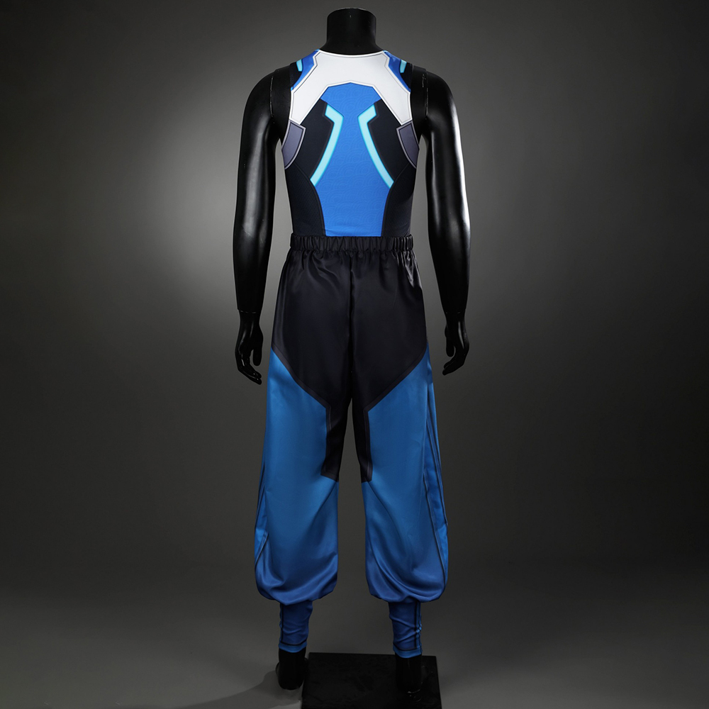 Overwatch Wuyang Cosplay Costume
