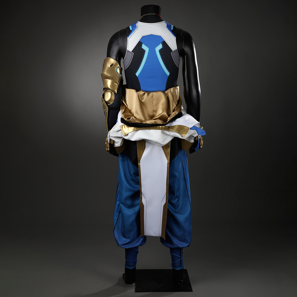 Overwatch Wuyang Cosplay Costume