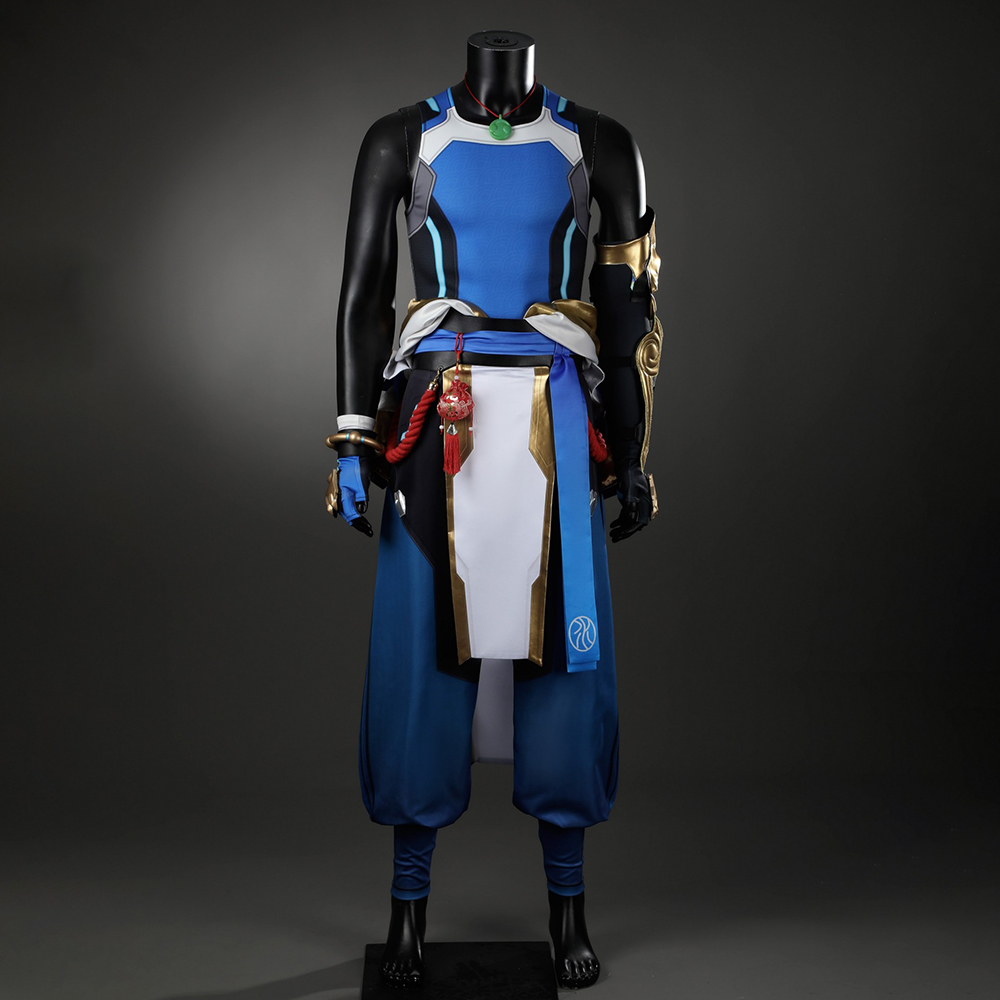 Overwatch Wuyang Cosplay Costume