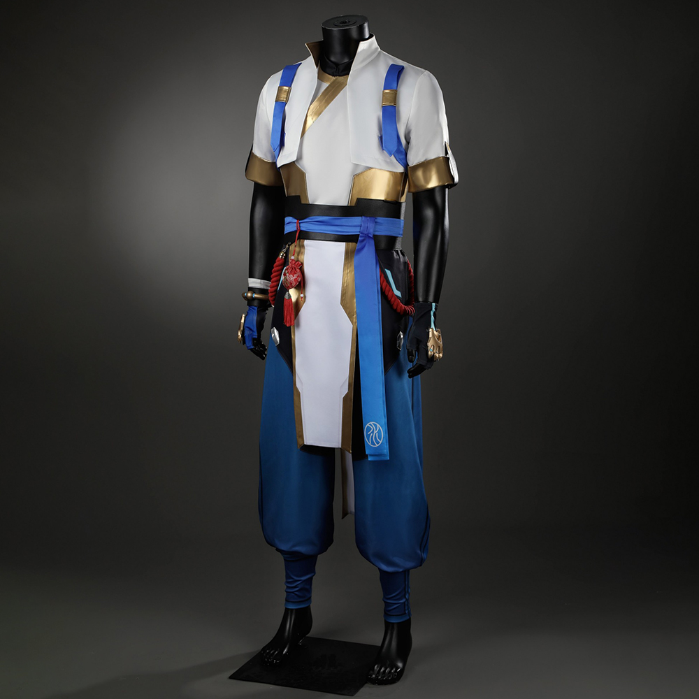 Overwatch Wuyang Cosplay Costume