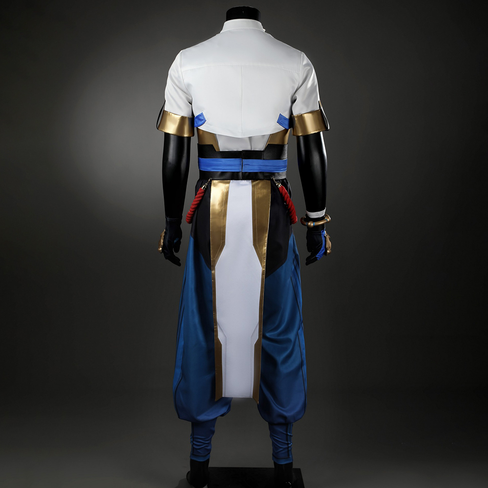 Overwatch Wuyang Cosplay Costume