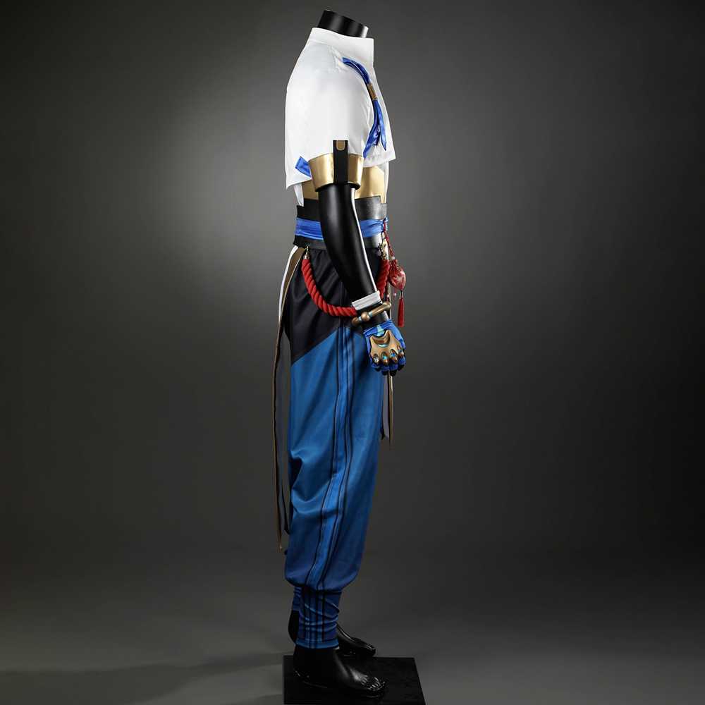 Overwatch Wuyang Cosplay Costume